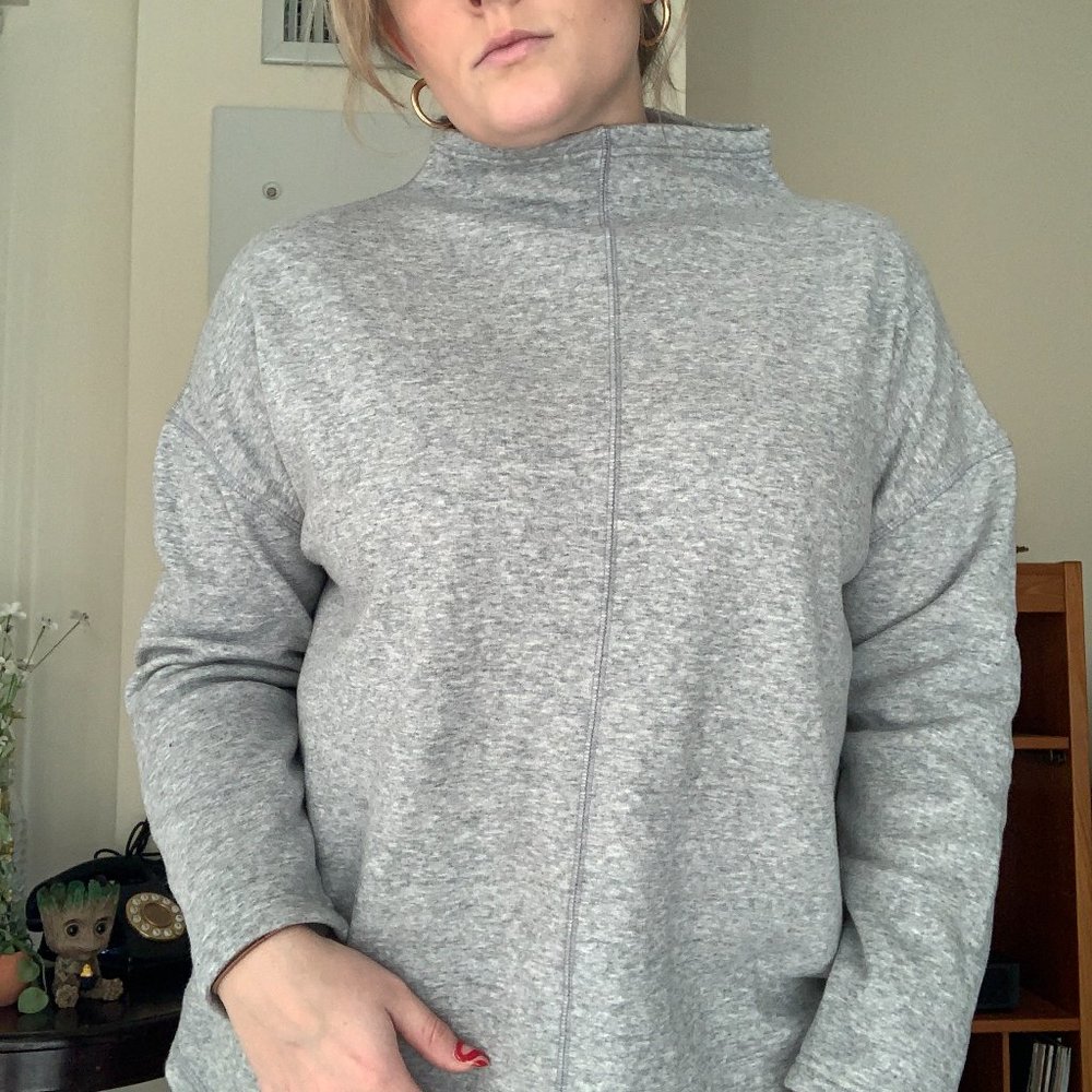Grey Sweater